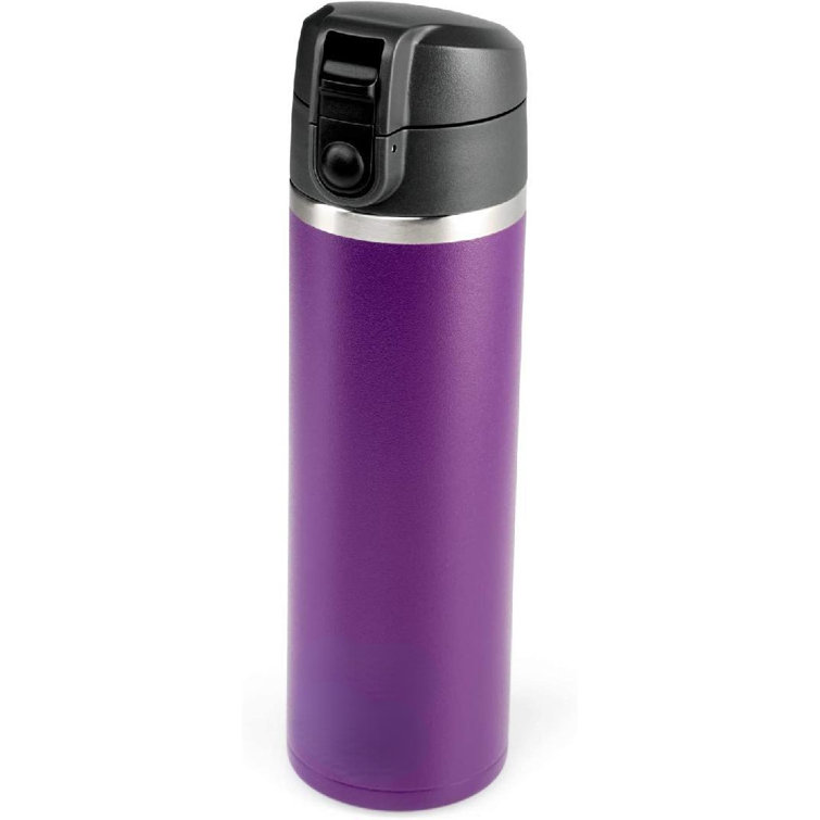 Orchids Aquae Vacuum Insulated Stainless Steel Water Bottle Wayfair